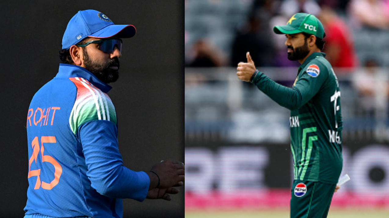 India and Pakistan to clash in CT 2025 on February 23 in Dubai | Getty