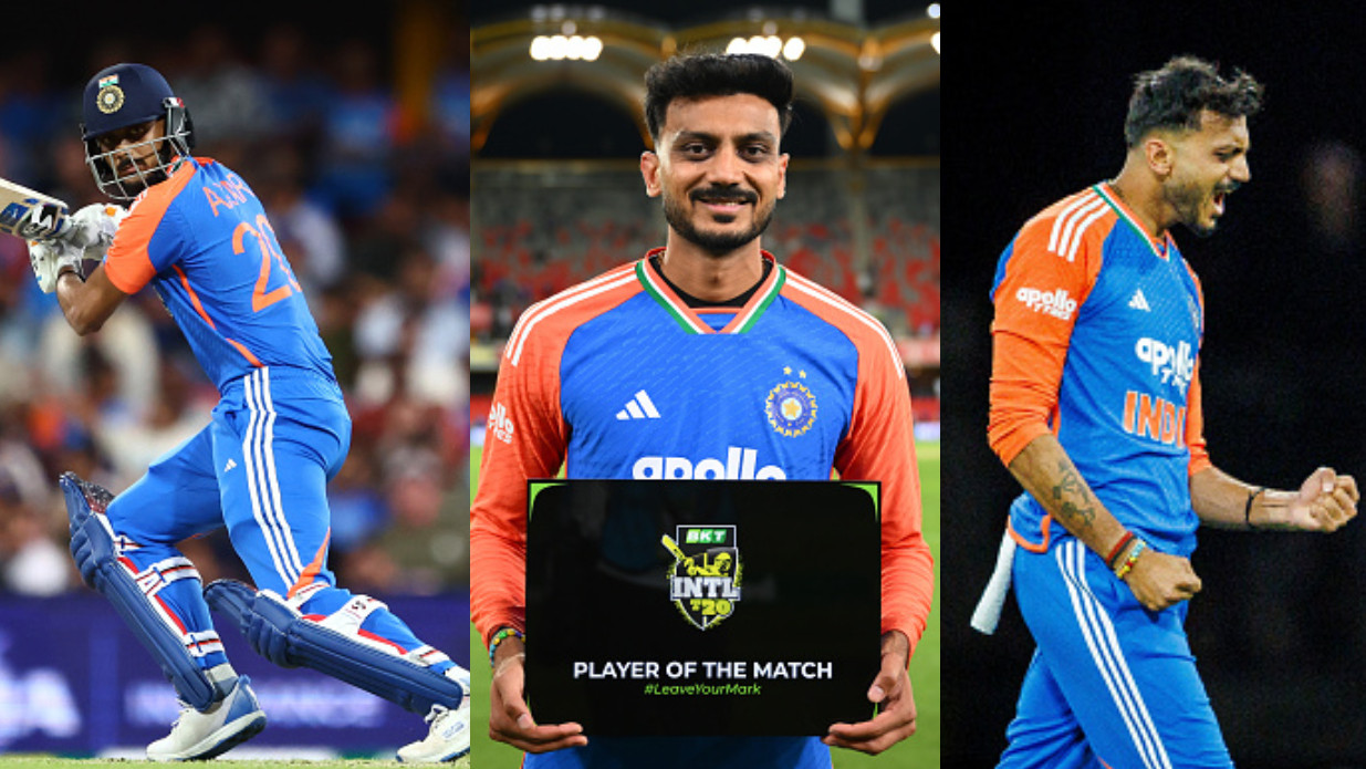 AUS v IND 2025: Axar Patel thanks slow pitch and unexpected bounce for match-winning performance in 4th T20I