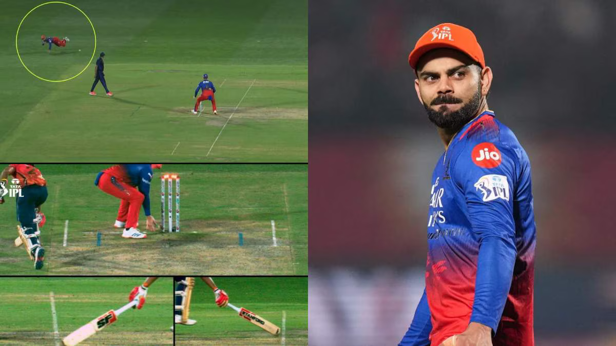 IPL 2024: WATCH- Virat Kohli shows cheetah-like speed in running out ...