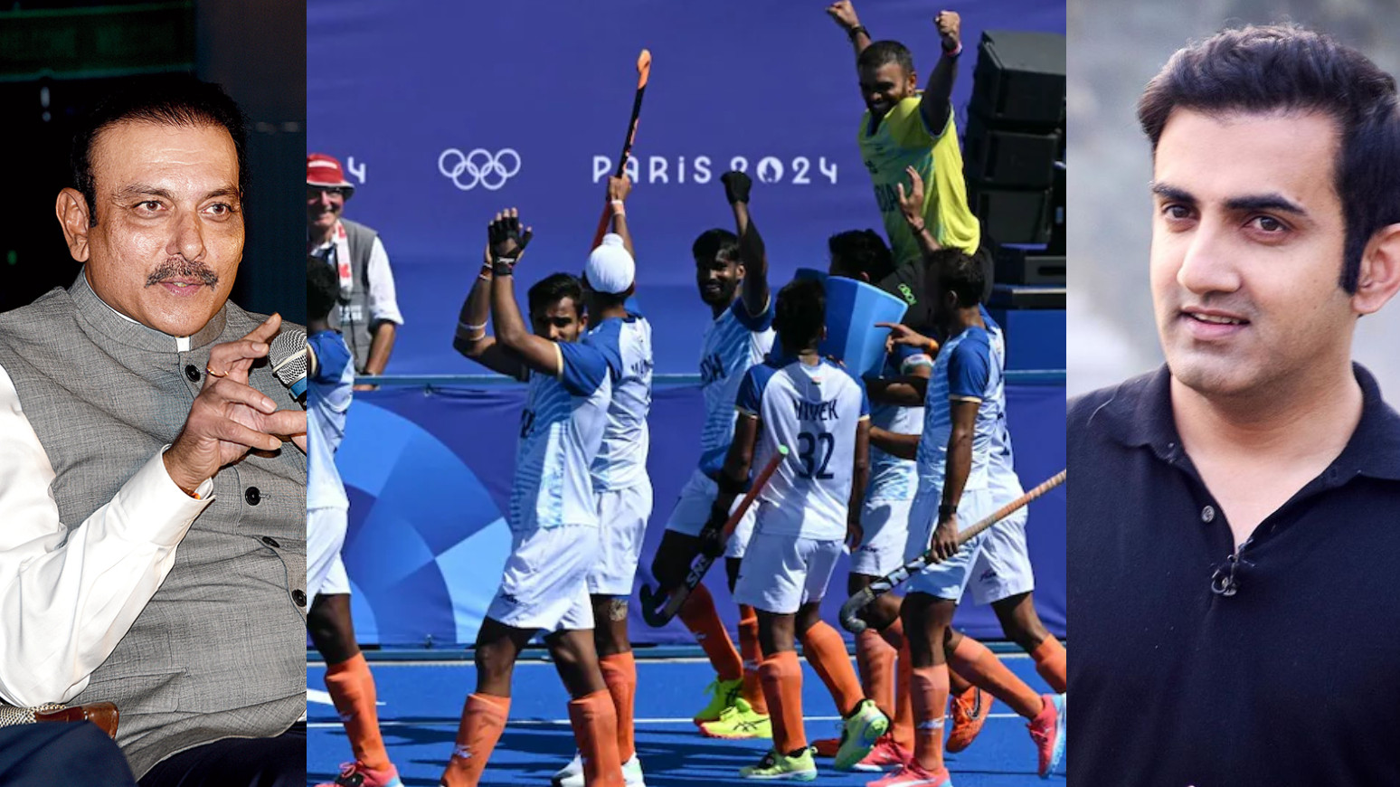 Indian cricket fraternity rejoices as Indian Hockey team clinches Bronze medal in 2024 Paris Olympics  