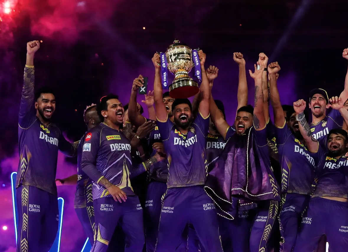 KKR became three-time IPL champions on Sunday, May 26 | IPL-BCCI