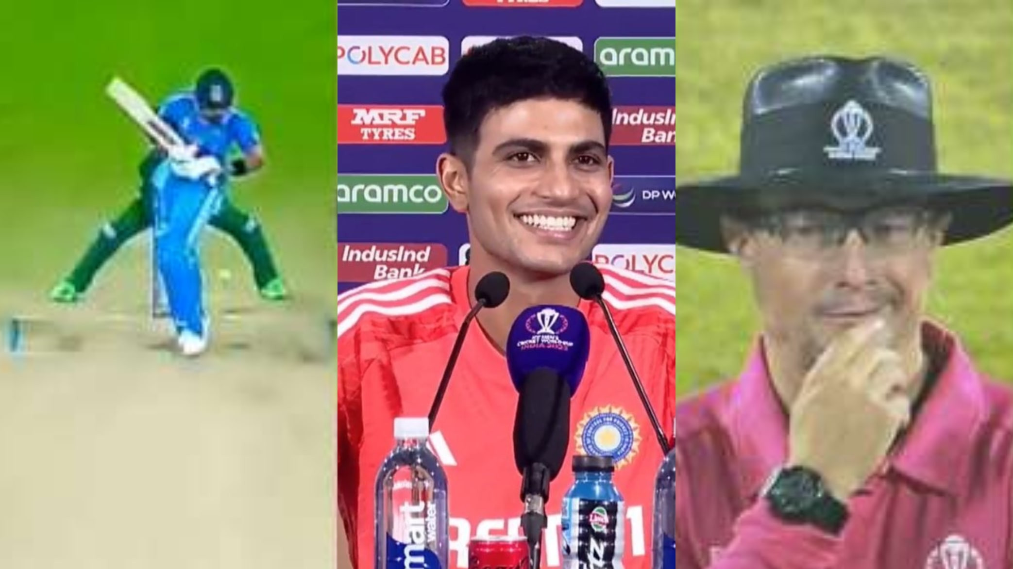 CWC 2023: WATCH- “I don't know if he intentionally tried to bowl wide”- Shubman Gill on Virat Kohli incident