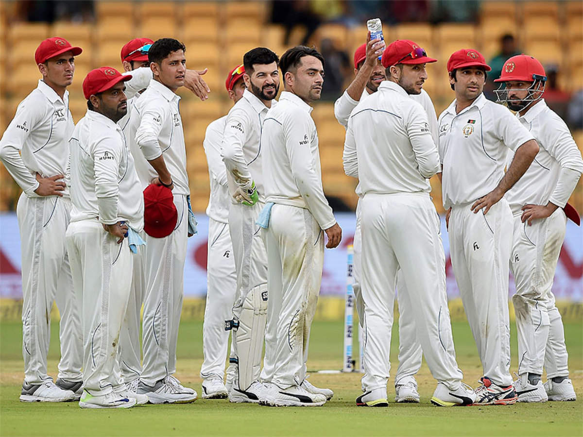 Afghanistan set to play their firstever Test against Australia in December