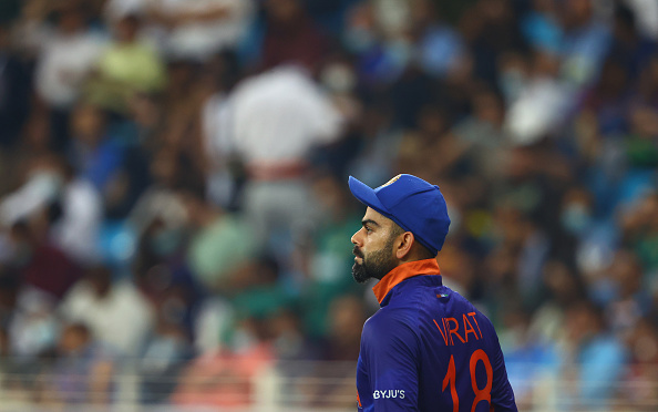 A difficult night for Virat Kohli | Getty Images