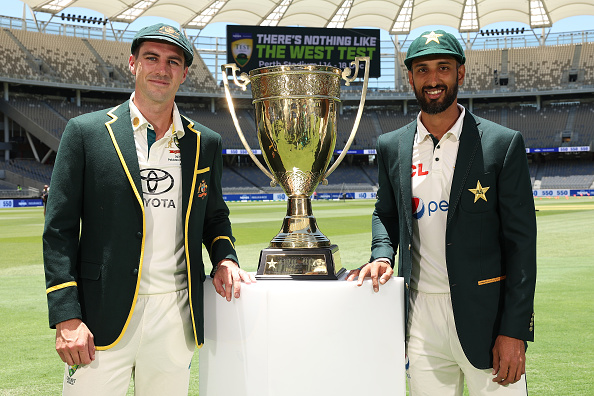 The first Test will be played at Optus Stadium in Perth on December 14, 2023 | Getty