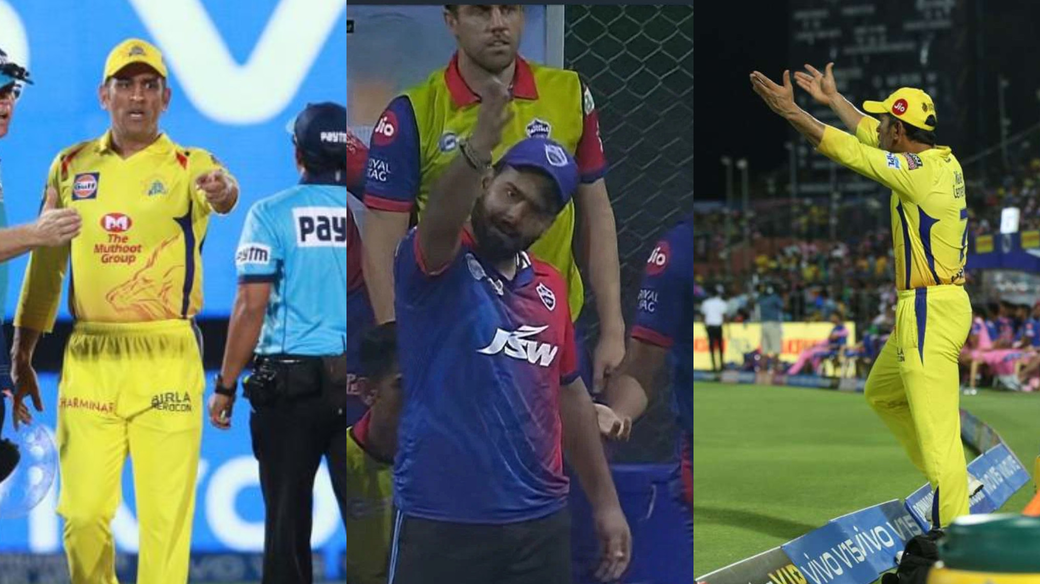 IPL 2022: Twitterati reminded of angry MS Dhoni’s fight with umpires after Rishabh Pant’s antics vs RR