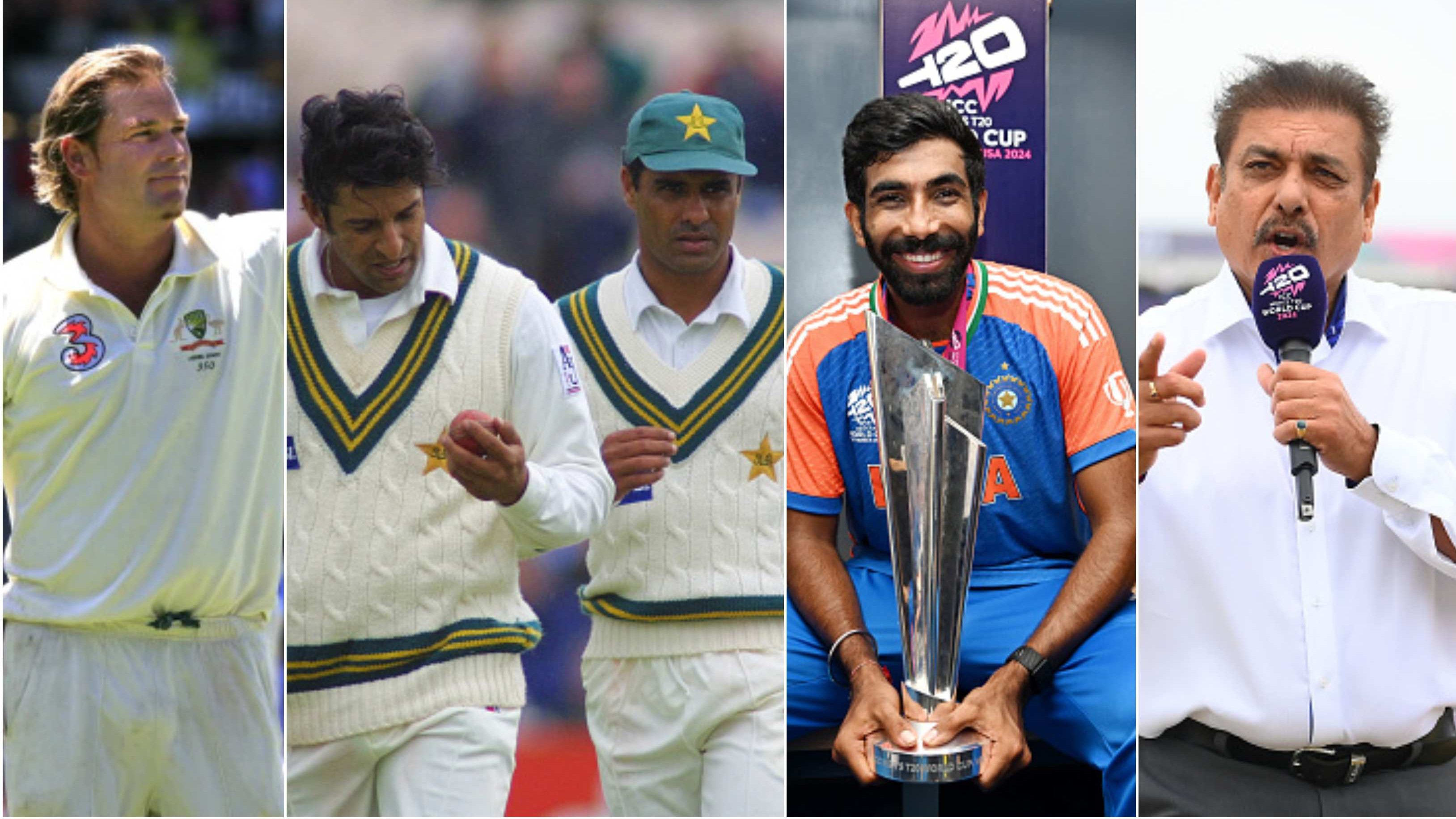 “He could literally tell the ball,” Ravi Shastri compares Jasprit Bumrah to Wasim Akram, Waqar Younis and Shane Warne