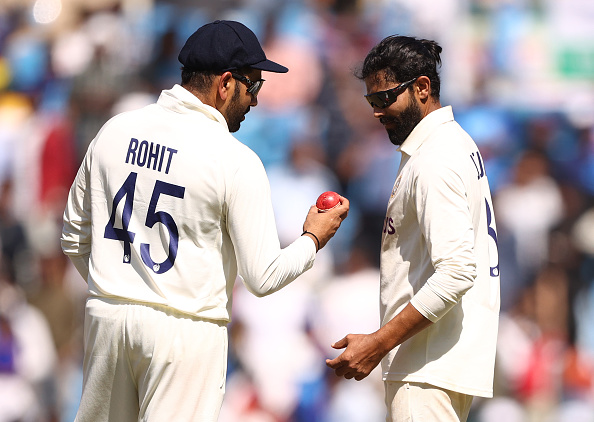 Rohit Sharma and Ravindra Jadeja | Getty