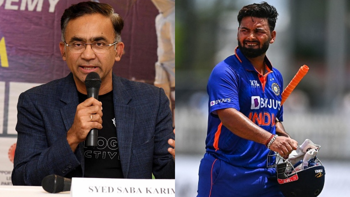 Asia Cup 2022: Saba Karim unsure about Rishabh Pant's place in India's XI in T20Is; explains why