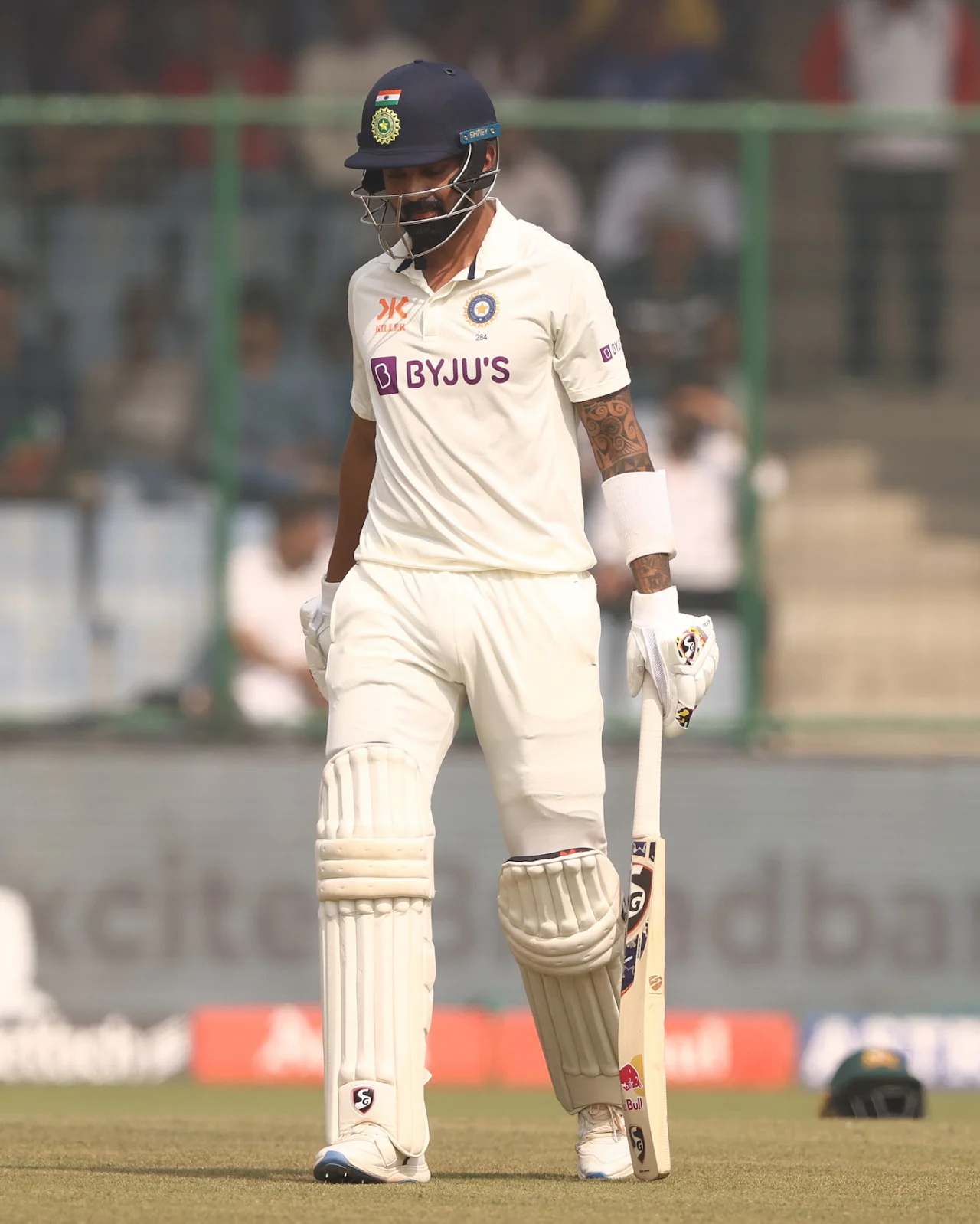 KL Rahul has scores of 20, 17 and 1 in three innings in ongoing Test series vs Australia | Getty