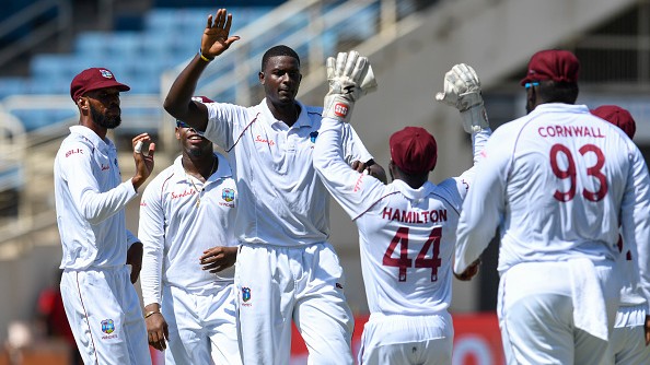 Jason Holder wants West Indies to 