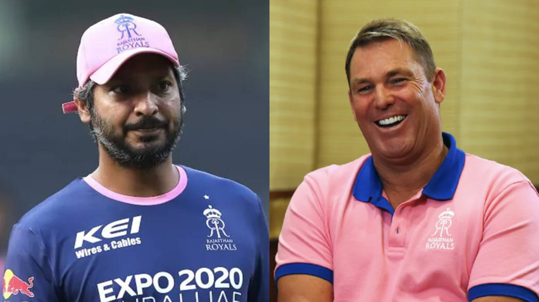 WATCH- 'He was larger than life, unique, authentic'- RR's Kumar Sangakkara pays touching tribute to Shane Warne 