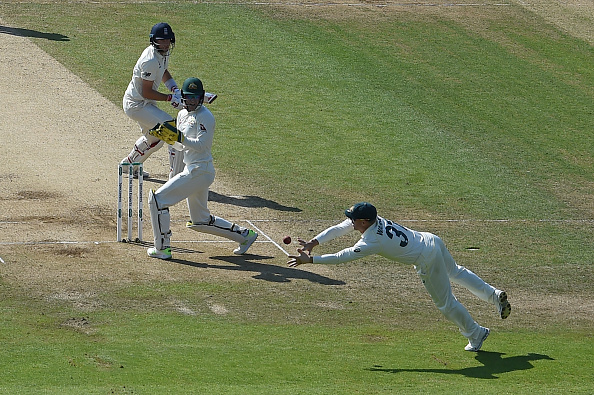 David Warner picked an amazing catch to send Joe Root back to pavilion | Getty
