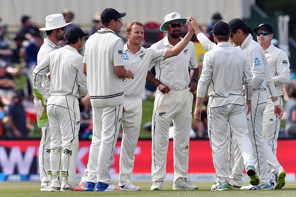 New Zealand take on Pakistan in the Test series in UAE | Getty Images