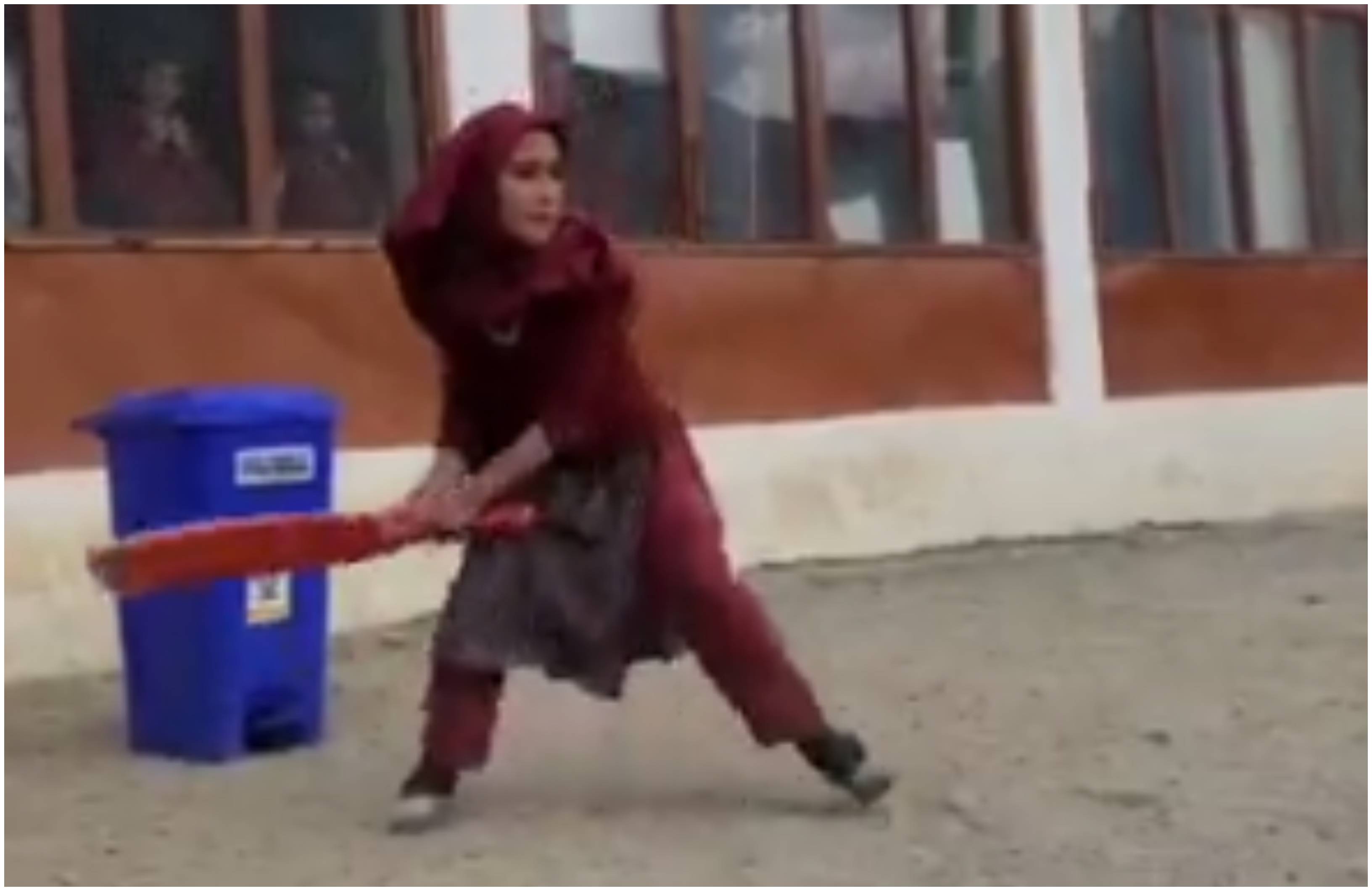  Ladakh school girl in the video is Maqsooma (Source: Department of School Education Ladakh)