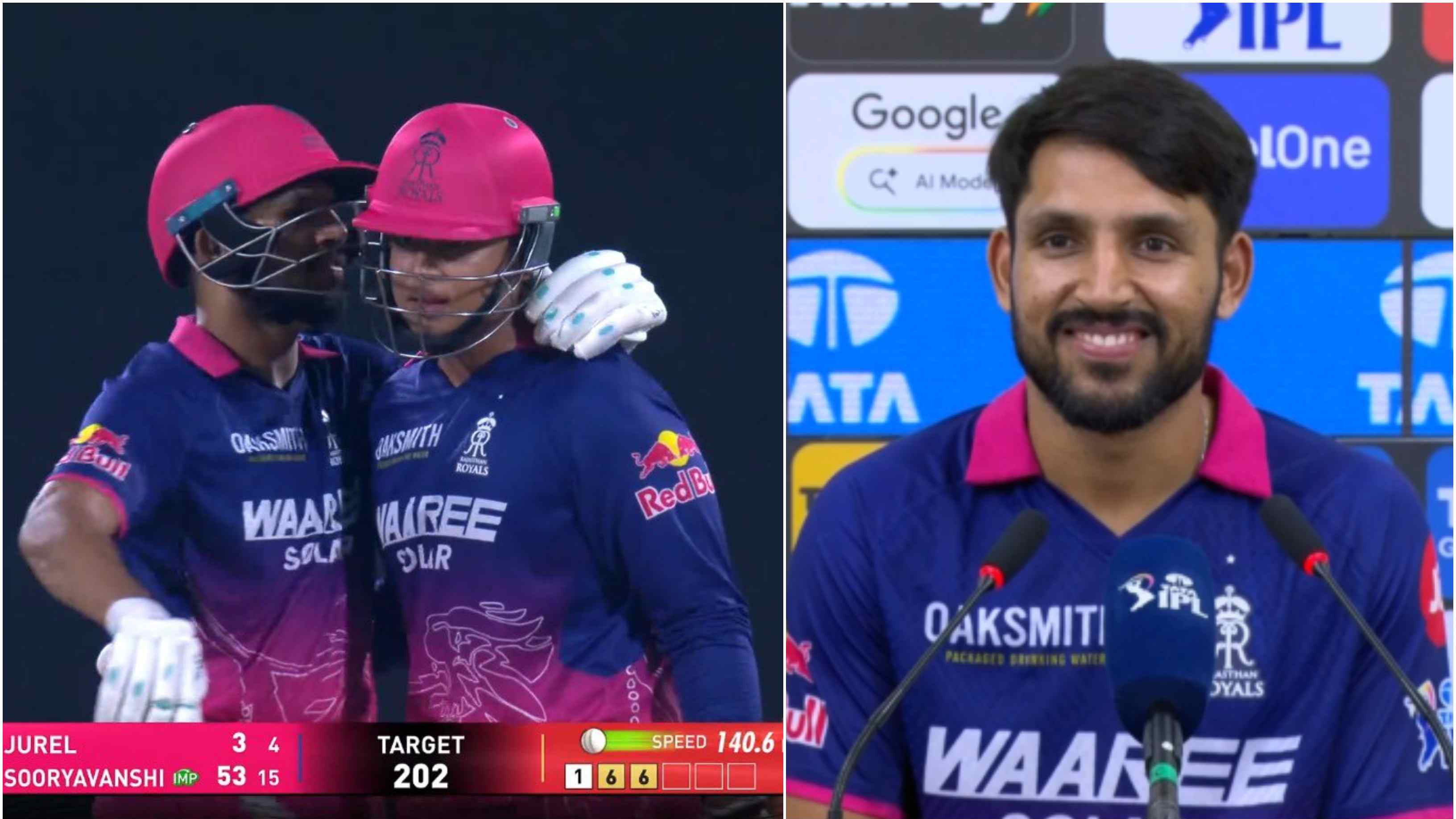 IPL 2026: “Cricket is not as easy as he’s playing,” Dhruv Jurel heaps praise on Vaibhav Sooryavanshi’s heroics against RCB