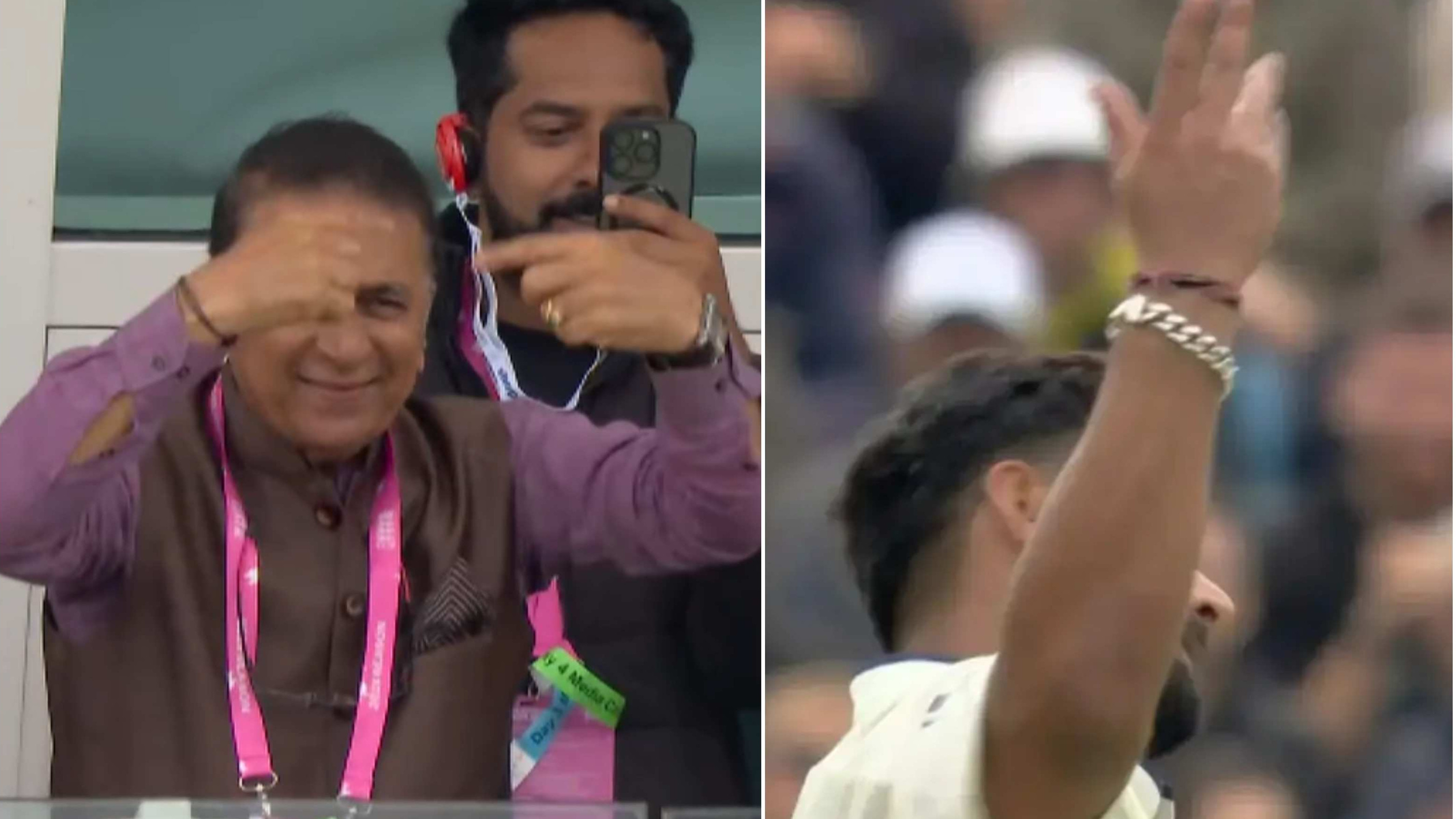 ENG v IND 2025: WATCH – Sunil Gavaskar urges Rishabh Pant to perform Somersault celebration after 2nd ton in Leeds Test