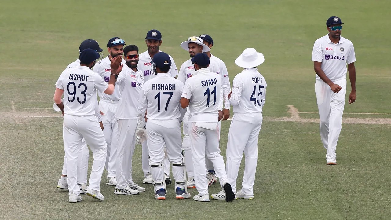 Team India are leading the Test series 1-0 | BCCI