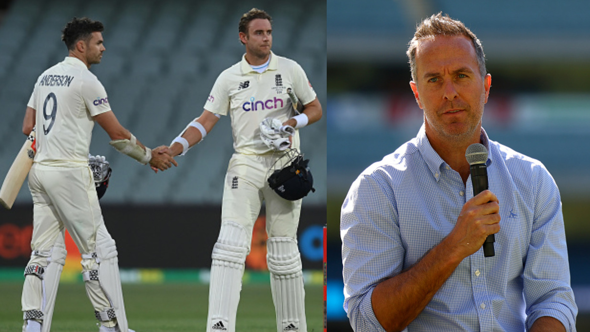 WI v ENG 2022: Vaughan unsure of Broad & Anderson playing for England again after being axed from WI tour