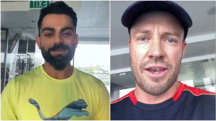 WATCH - Kohli and De Villiers' heart touching message for a child recovering from heart condition  