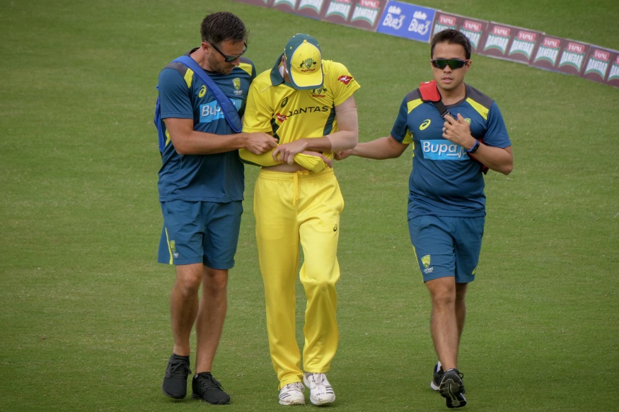 Richardson injured his shoulder during second ODI against Pakistan | Twitter