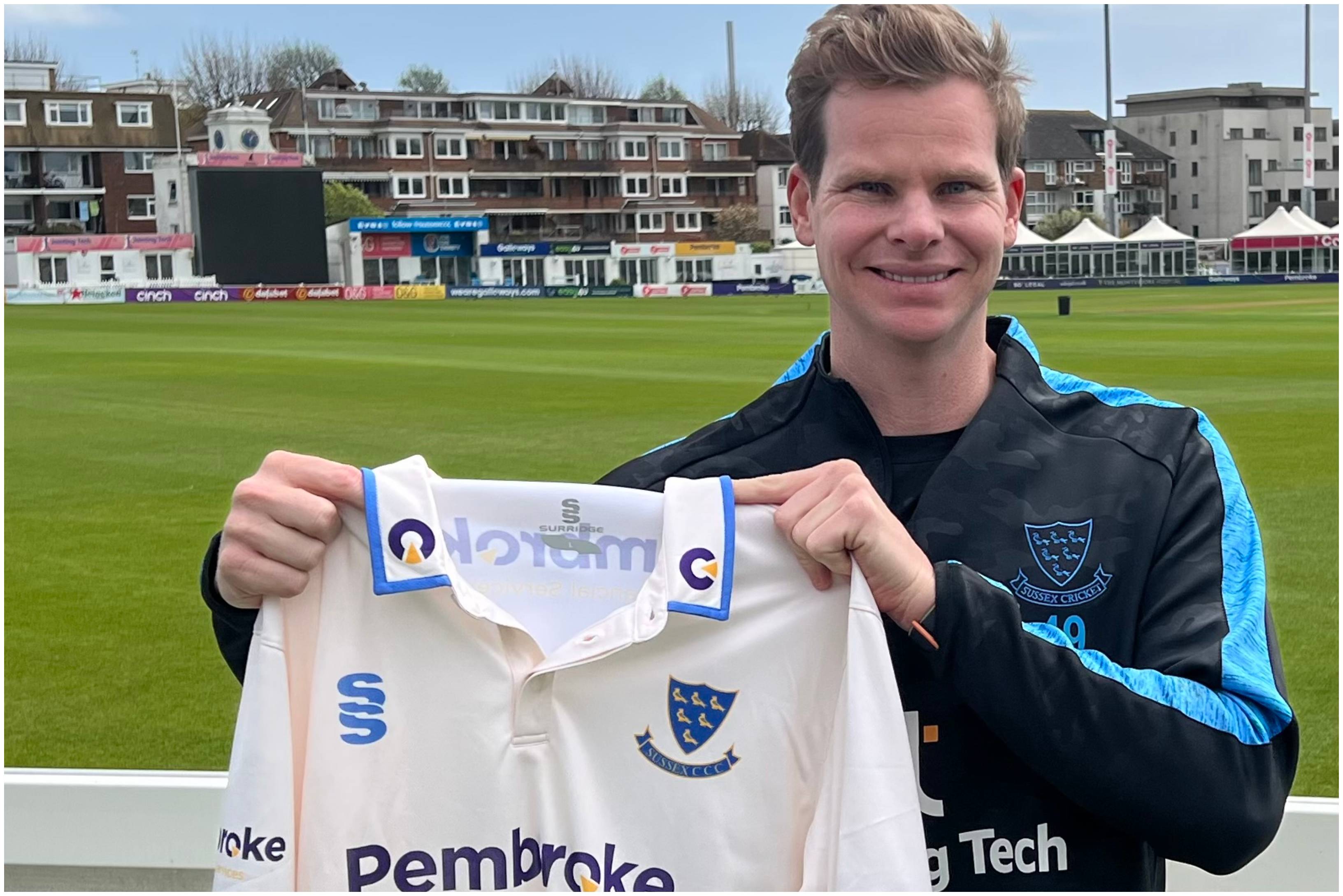 Steve Smith | @SussexCCC/Twitter