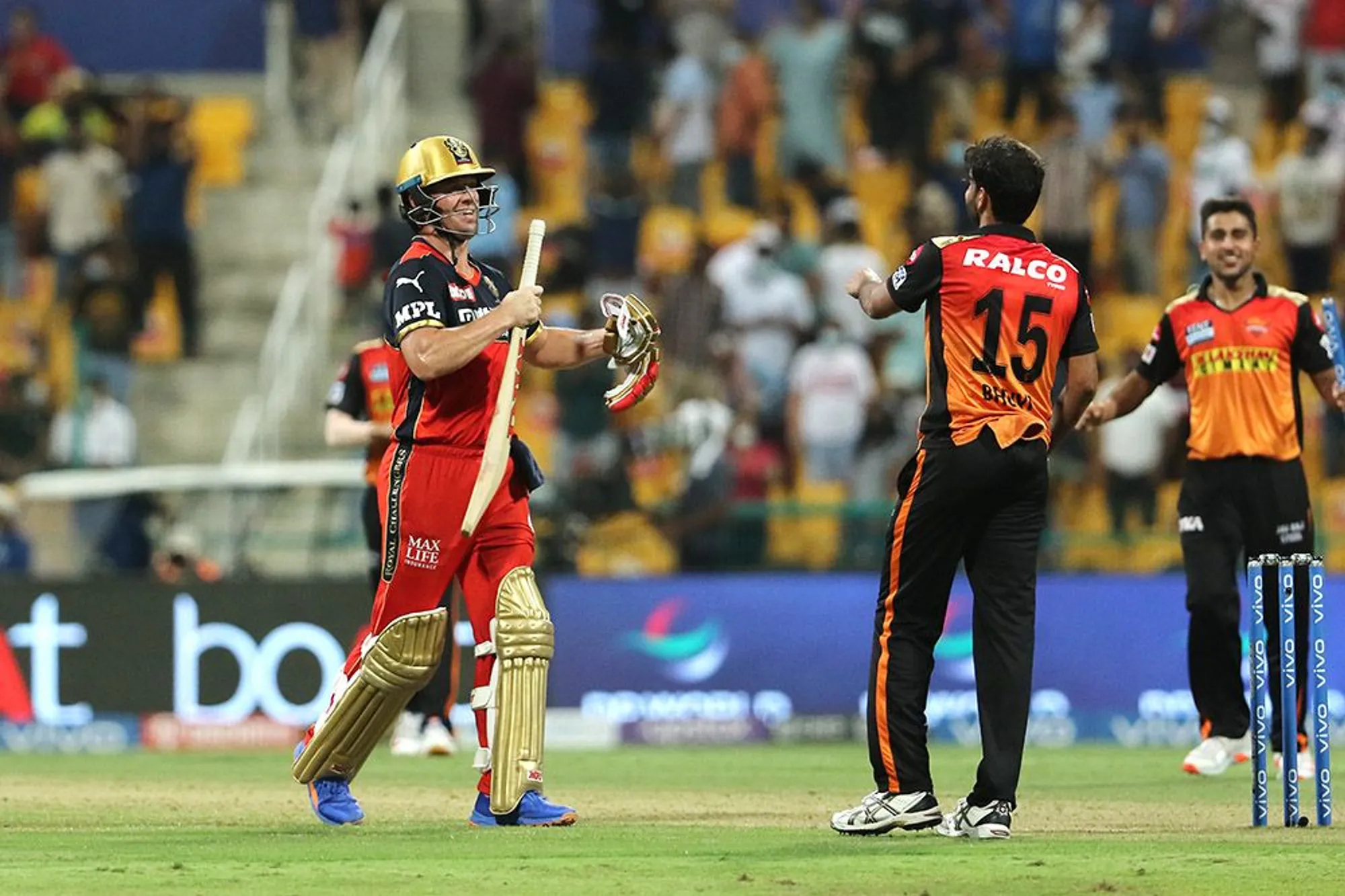 AB de Villiers for once couldn't win it for RCB | BCCI-IPL