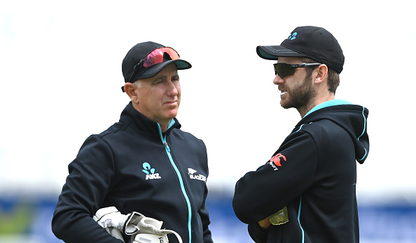 Gary Stead said team feels for Kane Williamson | Getty Images