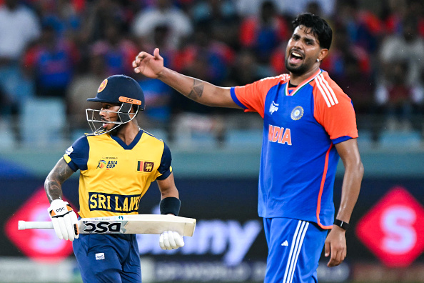 Harshit Rana vs Sri Lanka | Getty