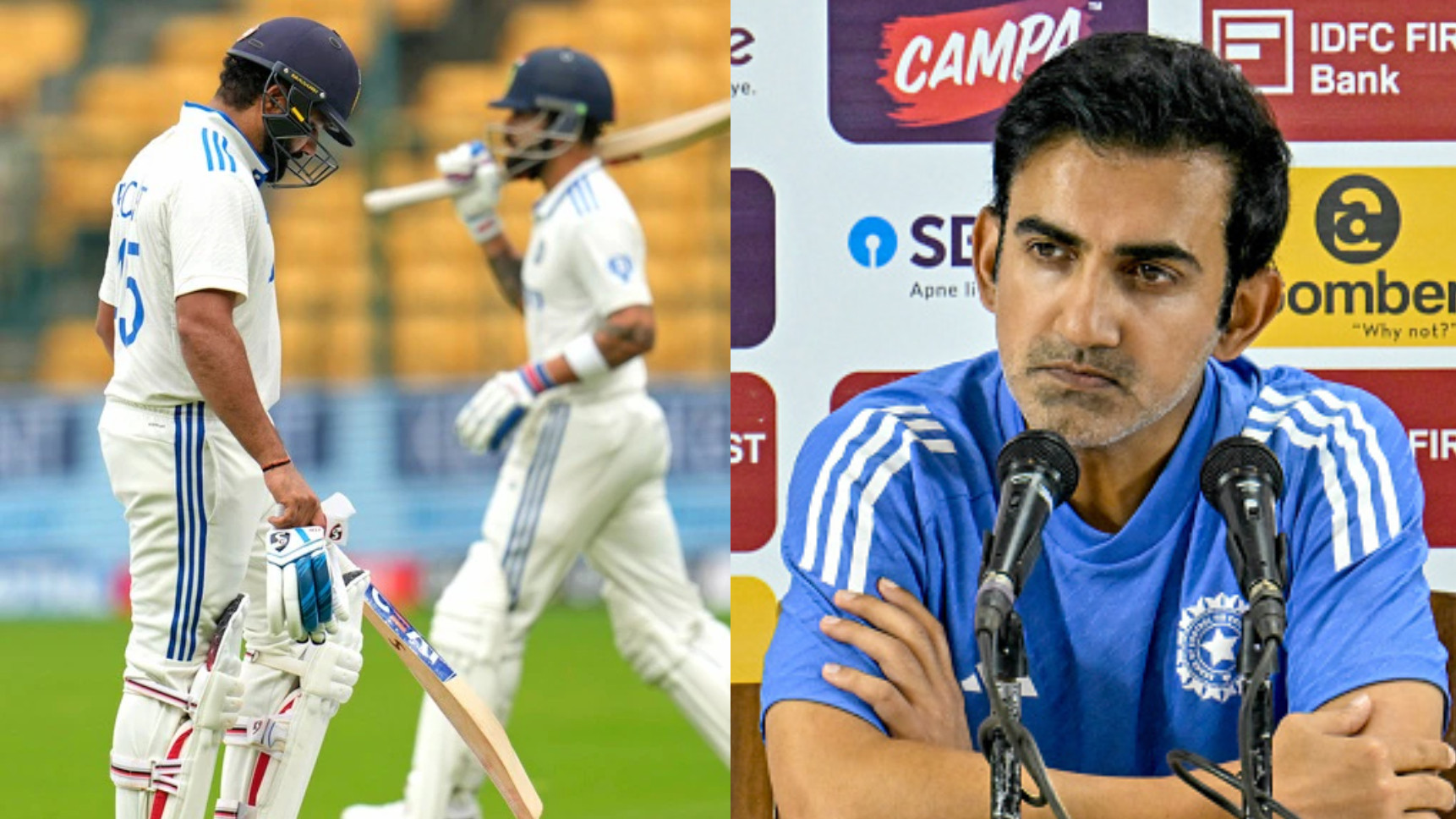 IND v NZ 2024: ‘Everyone responsible’- Gautam Gambhir refuses to blame only batters for India’s Test series loss