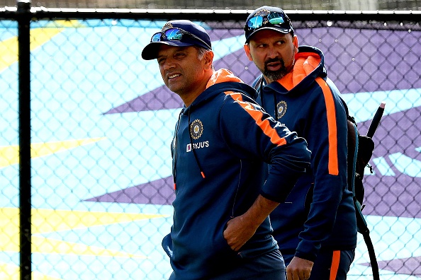 India coach Rahul Dravid  | Getty