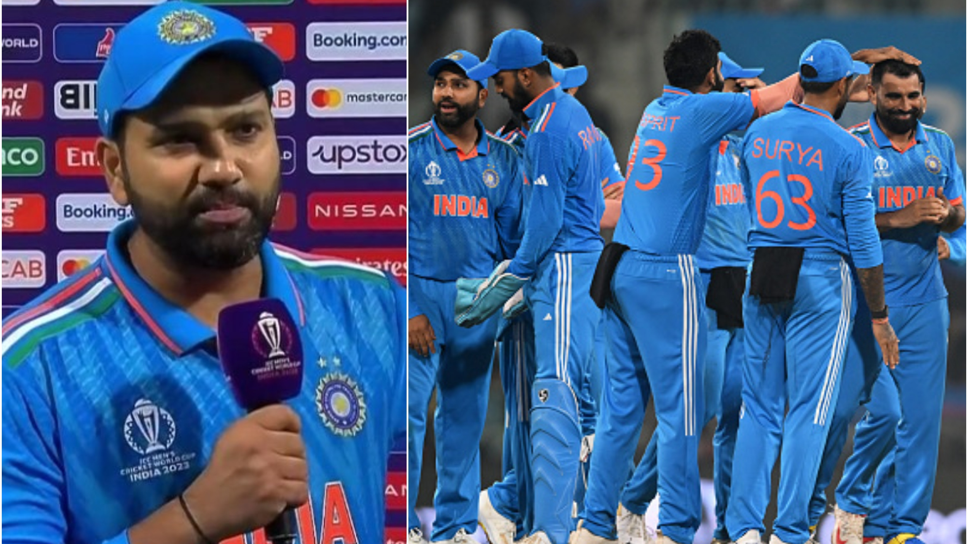 CWC 2023: “All our experienced players stood up,” says Rohit Sharma as India rout England by defending 229 runs