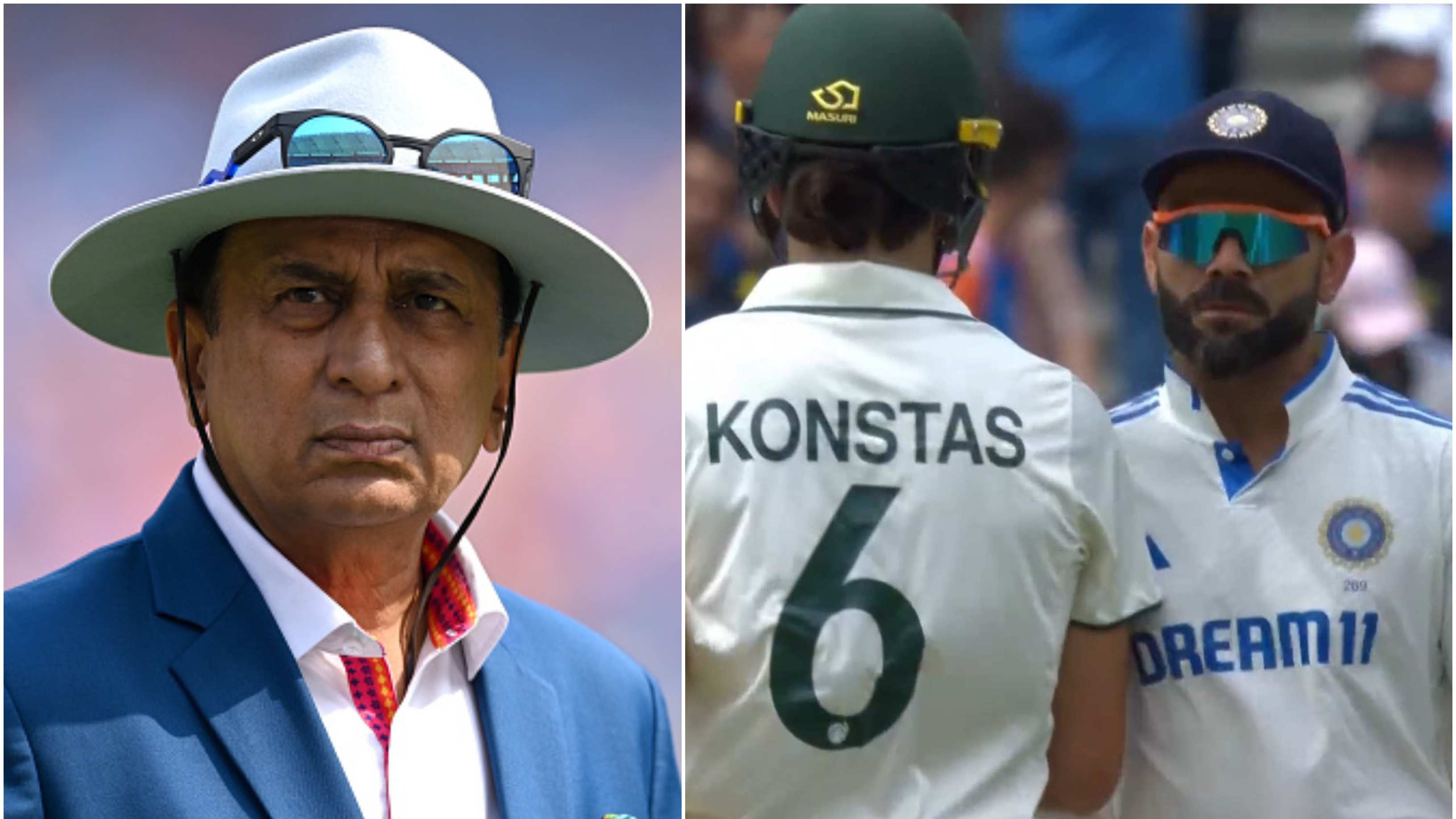 BGT 2024: “Hopefully, he will learn…,” Gavaskar slams Virat Kohli for shouldering Sam Konstas in Melbourne Test