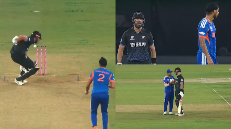 Arshdeep Singh hit Daryl Mitchell with a throw during T20 WC 2026 final | X
