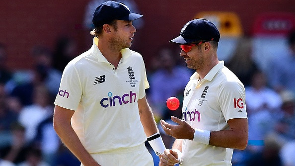Ashes 2021-22: Seniors players should rally around to restore some pride and compete- James Anderson
