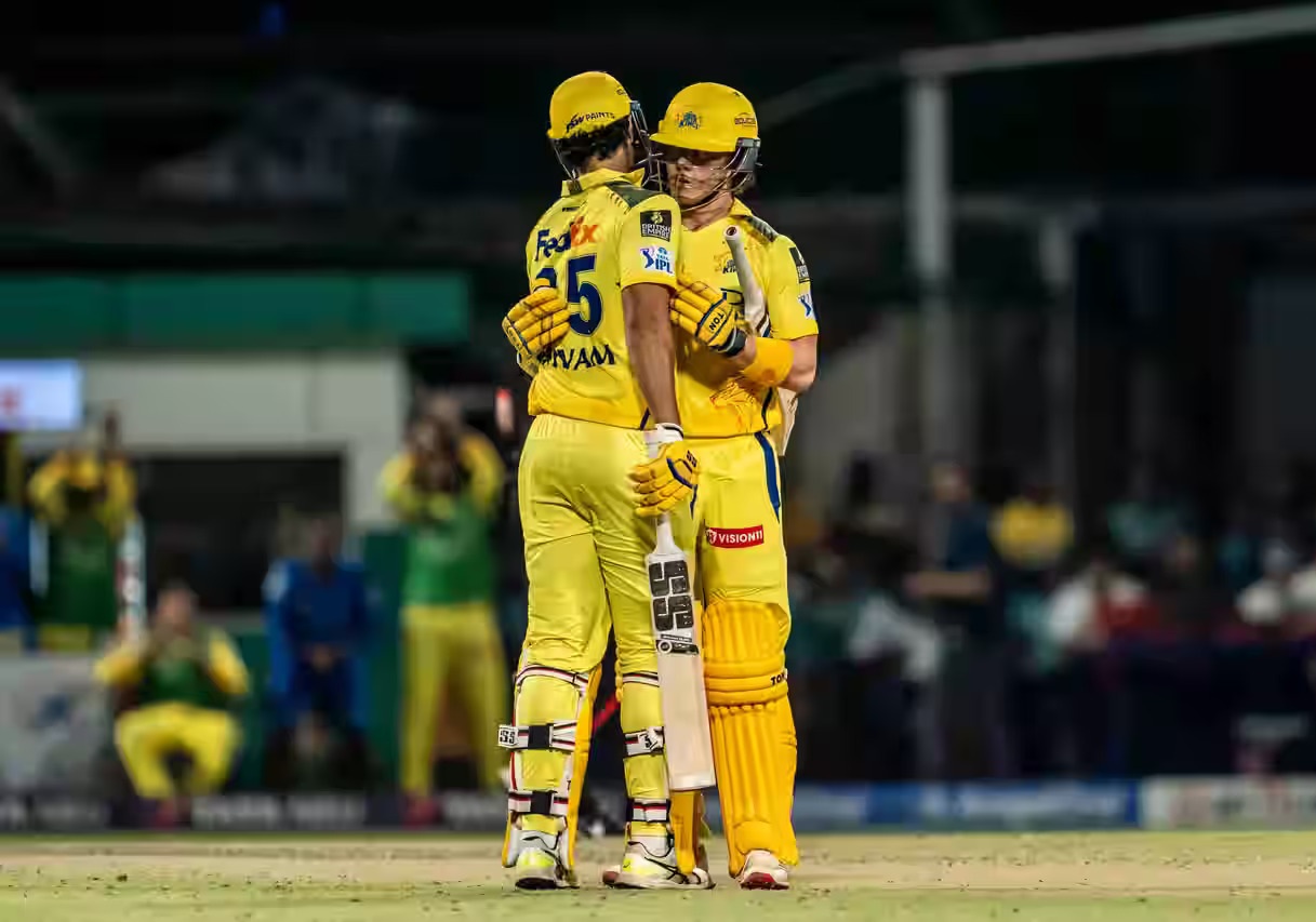 Dewald Brevis and Shivam Dube | BCCI-IPL