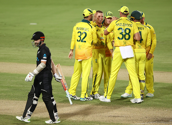 New Zealand lost the first two ODIs of Chappell-Hadlee Trophy to Australia in Cairns | Getty