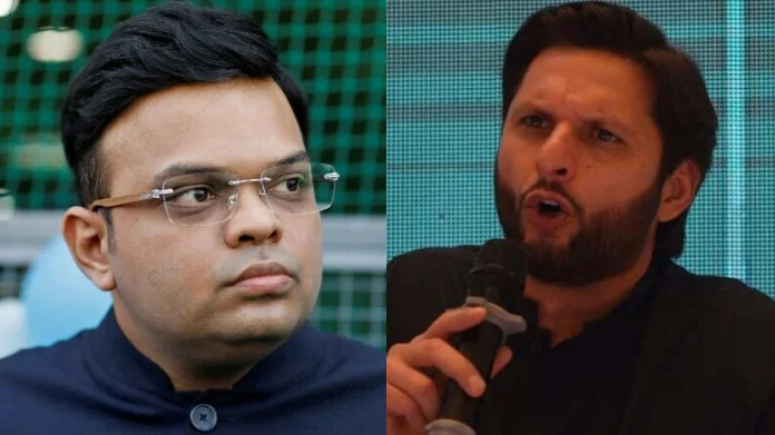 “Jay Shah, Pakistan is ready to host India in Champions Trophy 2025”- Shahid Afridi's massive jibe at Asia Cup fiasco