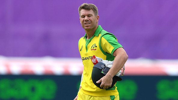 AUS v IND 2020-21: David Warner targets next two T20 World Cups, admits life in bio-bubble is tough