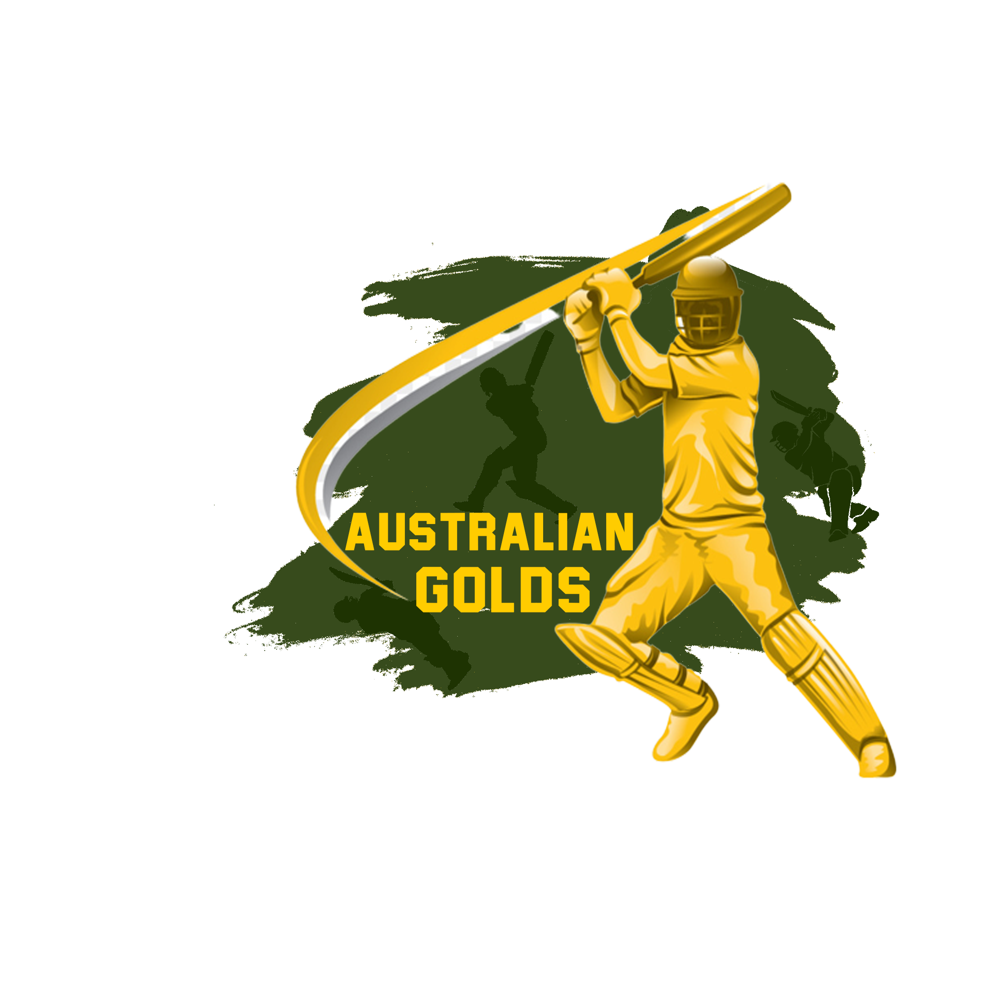 The logo of GPCL team Australian Golds
