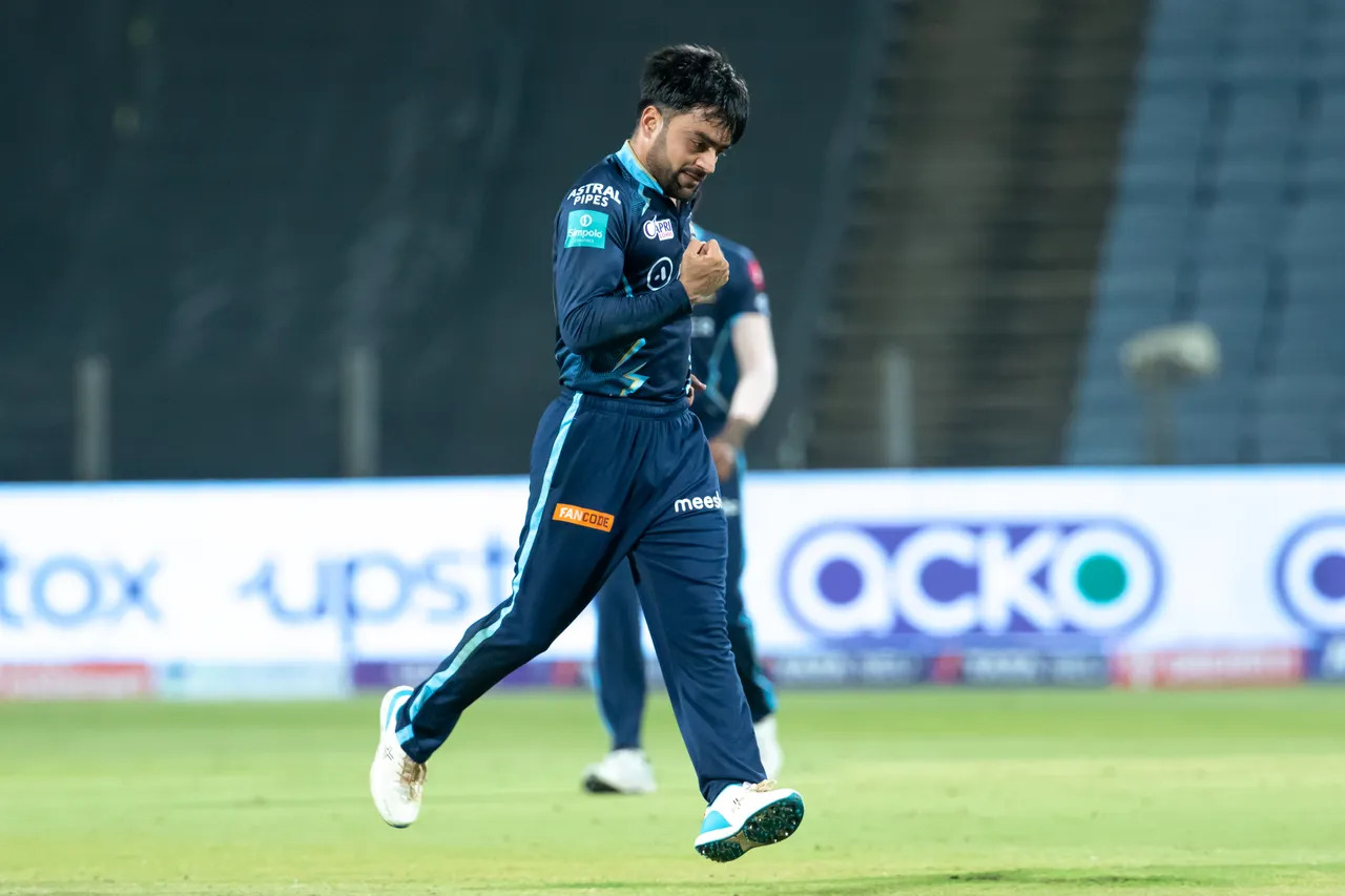 Rashid Khan | BCCI/IPL