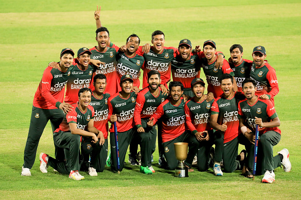 Bangladesh won 4-1 in the five-T20I series against Australia | Getty