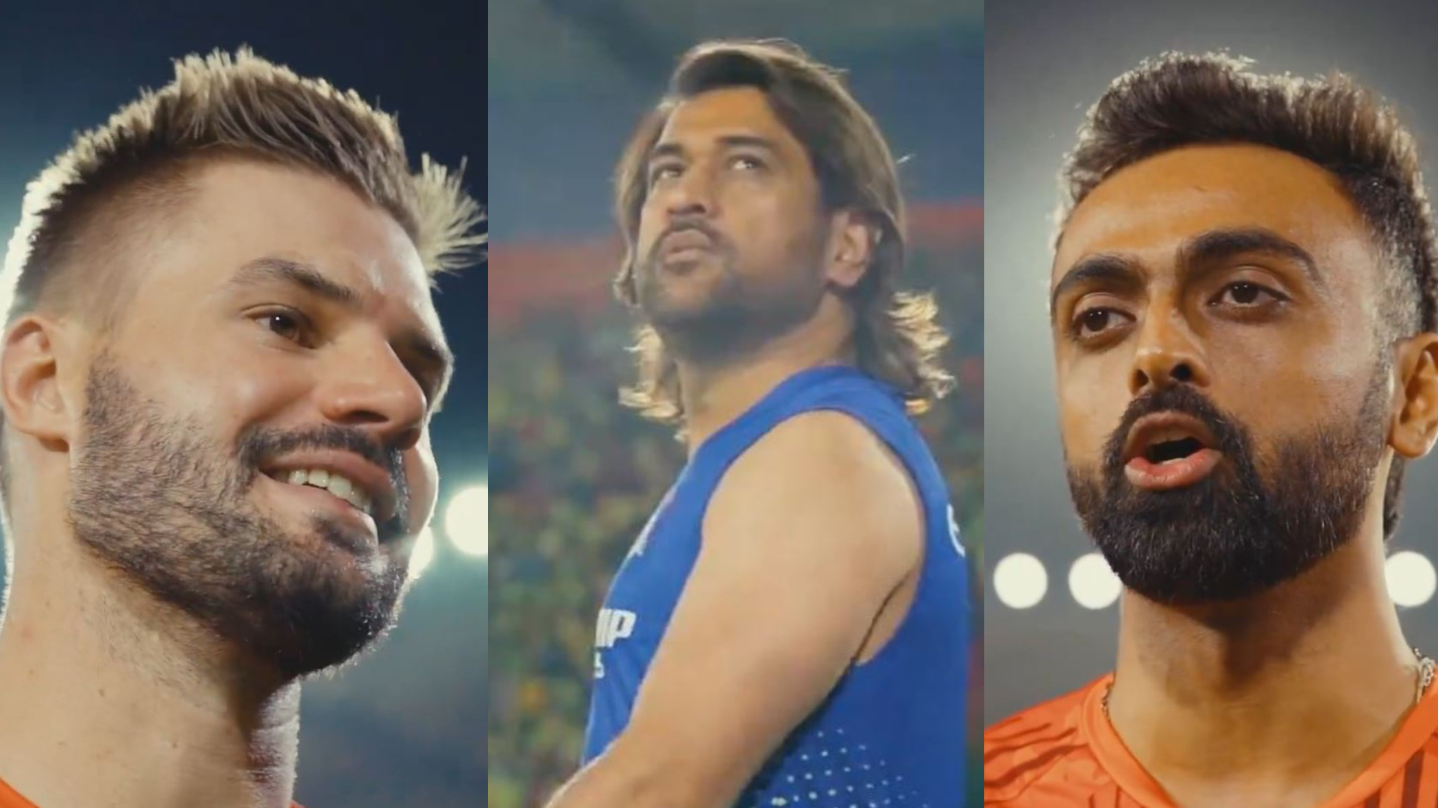 IPL 2024: WATCH- “'Everyone is an MS Dhoni fan”- SRH players pay rich tribute to CSK icon