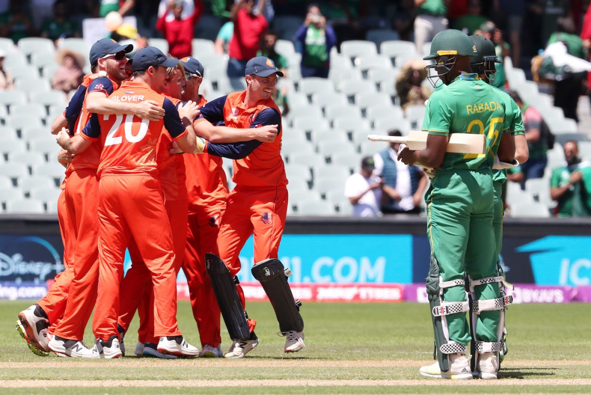 A famous win for Netherlands | Getty Images