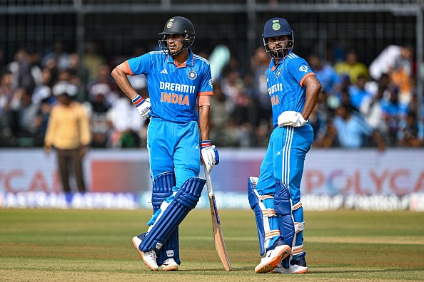 Shubman Gill and Shreyas Iyer | Getty Images