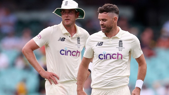 WI v ENG 2022: Anderson, Broad axed as England announce Test squad for West Indies tour