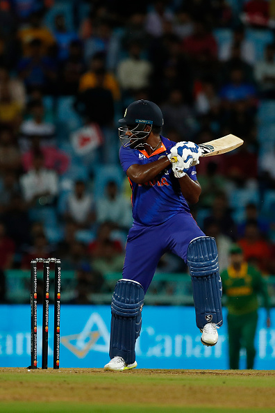 Sanju Samson played a wonderful knock of 86* off just 63 balls | Getty