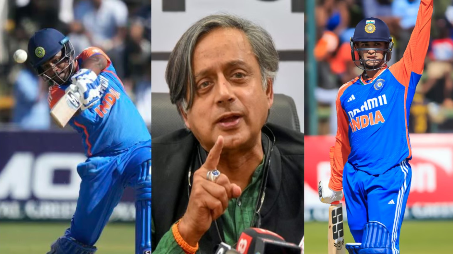 SL v IND 2024: Shashi Tharoor slams India selection after Sanju Samson misses out in ODIs; Abhishek Sharma excluded completely