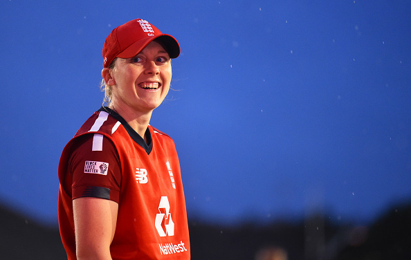 Heather Knight looking forward to New Zealand tour | Getty Images