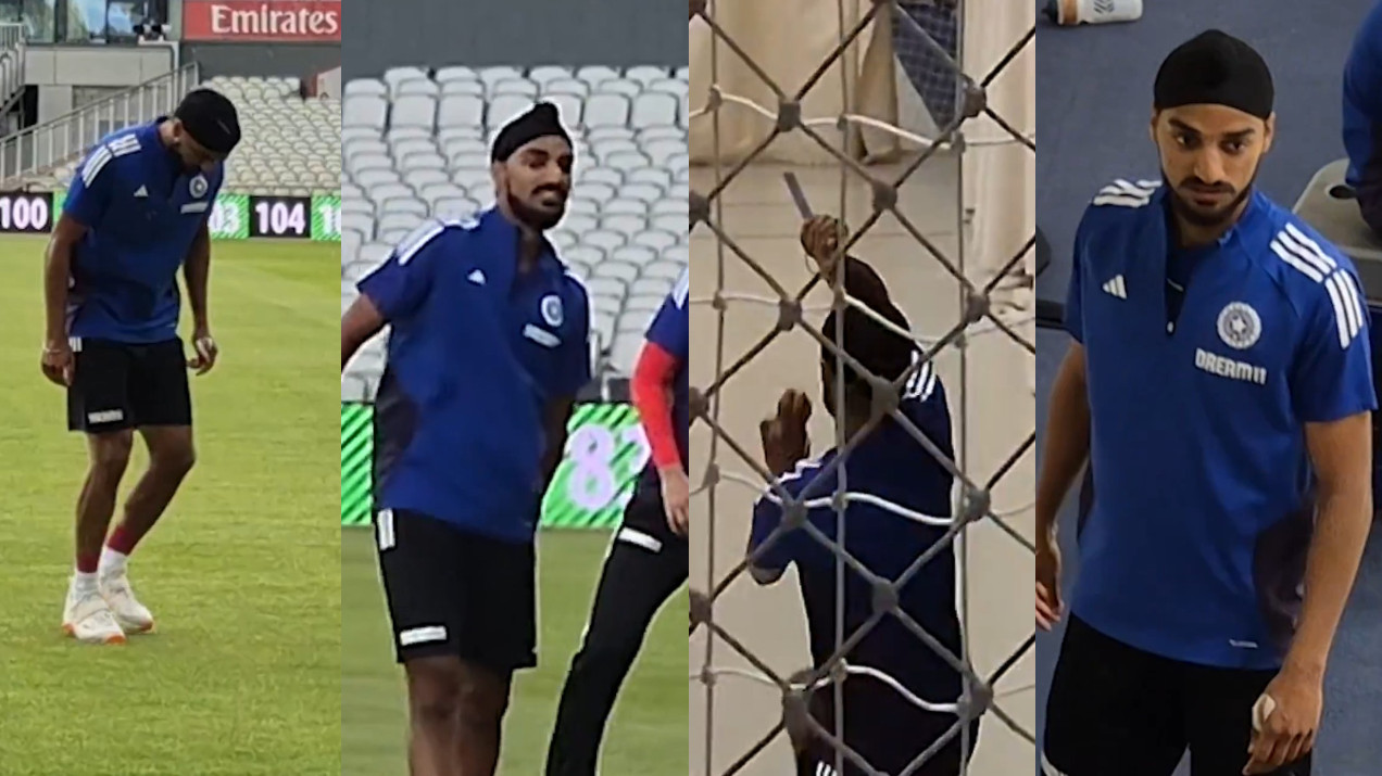 ENG v IND 2025: WATCH- Fit again Arshdeep Singh trains ahead of Oval Test; childhood coach says pacer deserves the Test cap